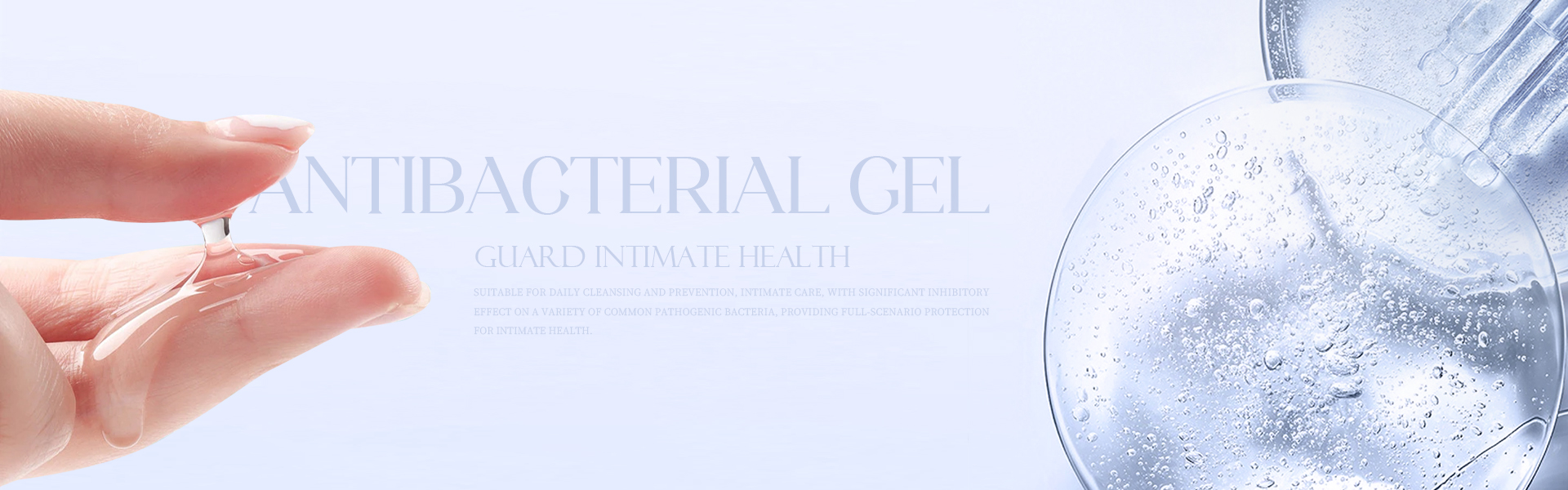 Күміс ионды бактерияға қарсы гель