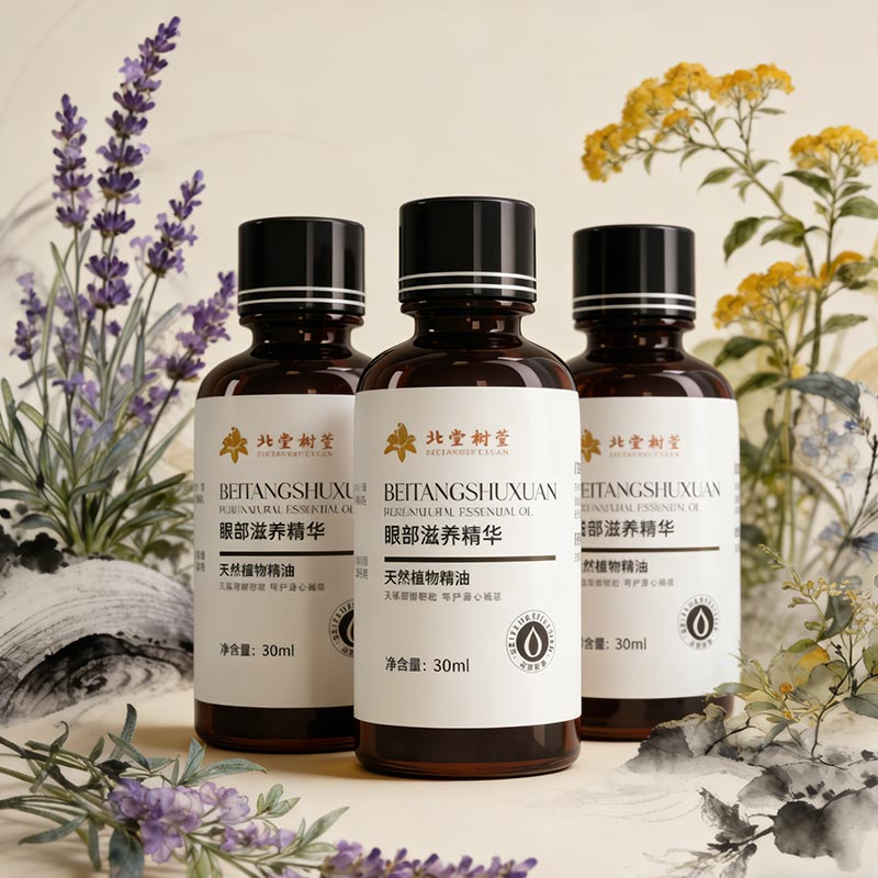 Терең нәрлендіретін және қатайтатын көз майы